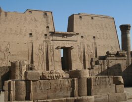 معماری مصر باستان